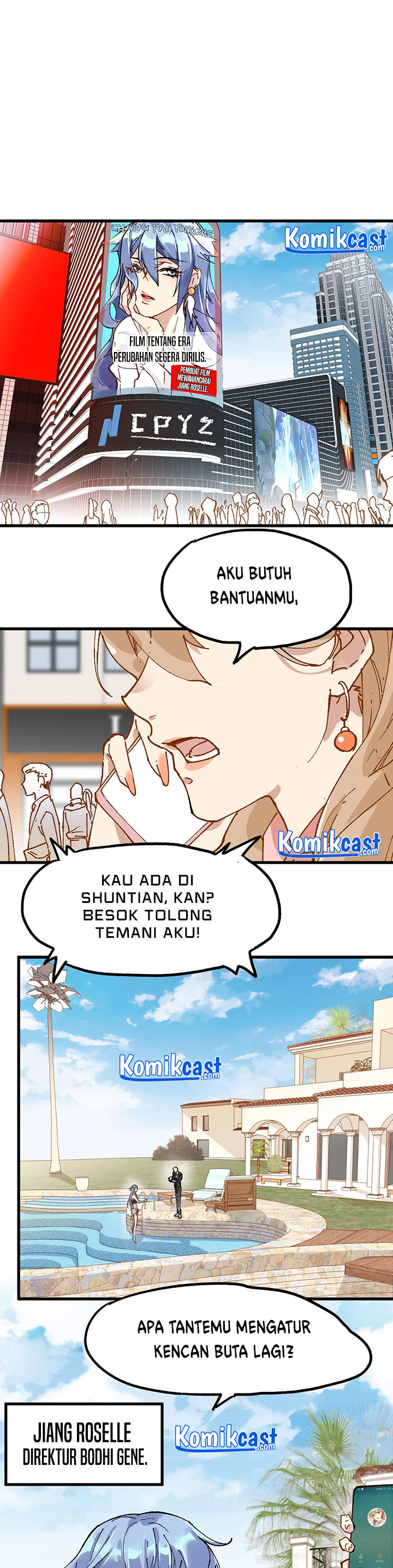 The Sacred Ruins Chapter 76 Gambar 2